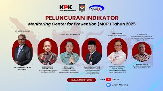 PELUNCURAN INDIKATOR MONITORING CENTER FOR PREVENTION MCP TAHUN 2025 [upl. by Opportina195]