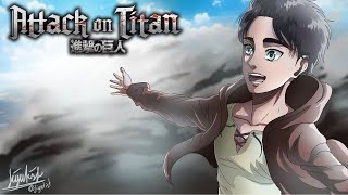 Attack on Titan S4 Vogel im Kafig THE RUMBLING  EPIC VERSION [upl. by Lolanthe]