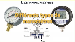 Le manomètre  Les différents types de manomètres [upl. by Dweck]