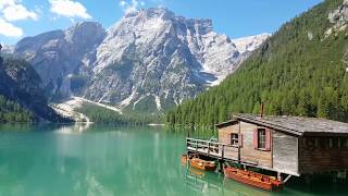 Lago di Braies ad Un Passo Dal Cielo  Pragser Wildsee ganz nah am Himmel [upl. by Aleris434]