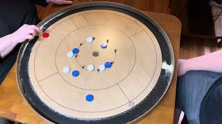 Crokinole Pool [upl. by Etnauj]