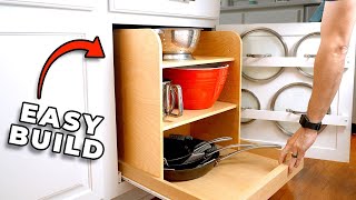 3 Simple Kitchen Storage Projects [upl. by Ase]