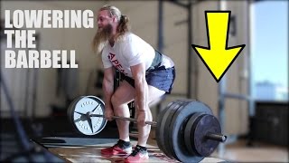 The Deadlift How To LOWER The Barbell [upl. by Llertac273]