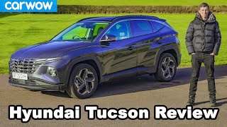 Hyundai Tucson 2021 review  see how many other cars it copies [upl. by Toomin]