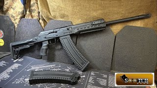 Kalashnikov USA KS 12T Shotgun Review [upl. by Eurd92]