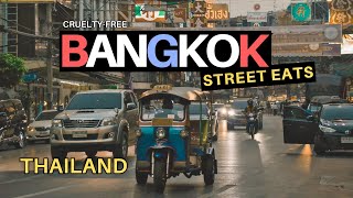 BANGKOK Thai Street Food Tour THAILAND [upl. by Earlene]