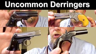 Uncommon Remington Derringers [upl. by Lowenstein]