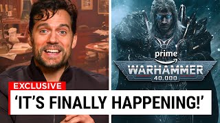 Fans REACT To Henry Cavill’s Warhammer Casting [upl. by Heer]