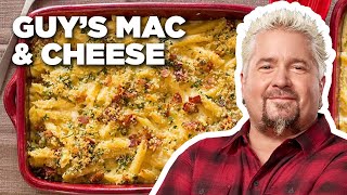 Mac Daddy Bacon Mac and Cheese with Guy Fieri  Food Network [upl. by Jehoash]