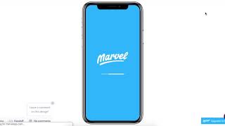 How to make a quick app using Marvelapp [upl. by Adnohral]