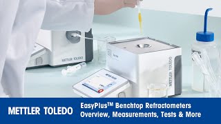 EasyPlus™ Refractometer Overview Measurements Tests amp More [upl. by Tessie84]