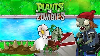 Spikeweed  Level 37  Plants vs Zombies [upl. by Llerrah]