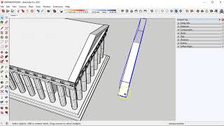 Parthenon STEAM West Pediment [upl. by Aynotan]