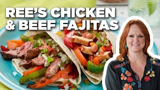 How to Make Rees Mixed Grill TexMex Fajitas  Food Network [upl. by Riek]