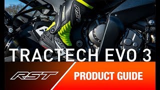 RST Tractech Evo 3 CE Boot product guide [upl. by Sulokcin]