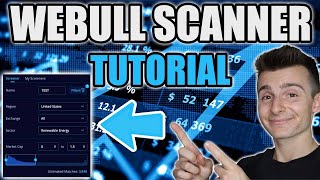 How To Use The Webull Scanner To Find Winning Stocks To Buy [upl. by Yrad316]