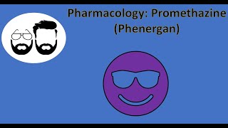 NCLEX Prep Pharmacology Promethazine Phenergan [upl. by Mloclam]