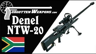 Denel NTW 20 A MultiCaliber AntiMateriel Rifle [upl. by Nylesoy]