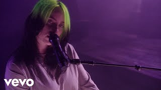 Billie Eilish  my future Official Live Video [upl. by Esilahc]