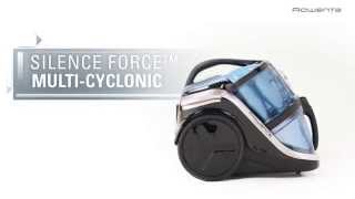 ROWENTA  Aspirateur sans sac  Silence Force Multi Cyclonic  Aspiration continue haute efficacité [upl. by Jankell]