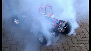 Willys Part 6  Turbocharged 14 Scale RC Car [upl. by Jillane147]