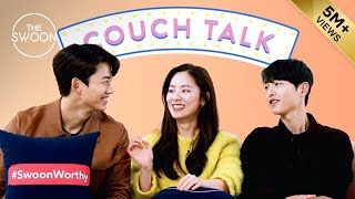 Cast of Vincenzo opens up about what keeps them going in life  Couch Talk ENG SUB [upl. by Acirdna]