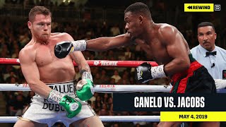 FULL FIGHT  Canelo vs Daniel Jacobs DAZN REWIND [upl. by Airla]