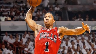 How Good Was PRIME Derrick Rose Actually [upl. by Llekcir8]