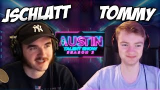 TommyInnit and Jschlatt Funny Moments from AUSTIN TALENT SHOW [upl. by Nerual887]