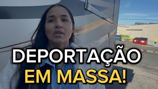 IMIGRAÇÃO PEGOU MAIS UM BRASILEIRO [upl. by Niamert211]