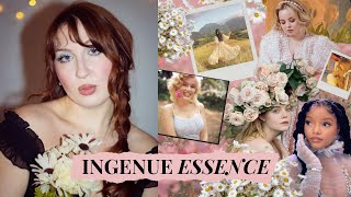 INGENUE essence makeup 🌸 [upl. by Armallas946]