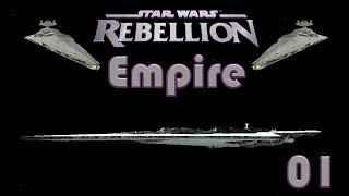 Star Wars Rebellion Supremacy Galactic Empire 1 [upl. by Hakkeber392]