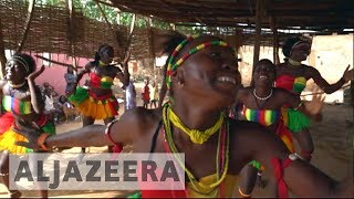 Traditional GuineaBissau dances in danger [upl. by Meedan]