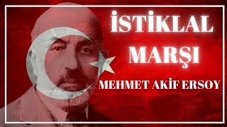 İSTİKLAL MARŞI 10 KITA  MEHMET AKİF ERSOY istiklalmarşı [upl. by Auvil]