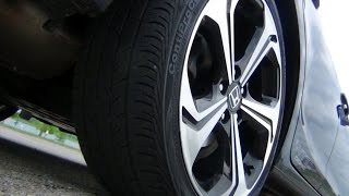 Continental ContiProContact  Tire Review [upl. by Karlie]