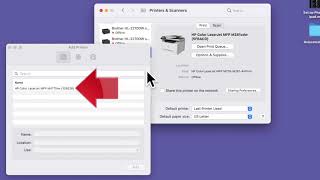 How to Add a Printer on a Mac 2021 [upl. by Birch468]