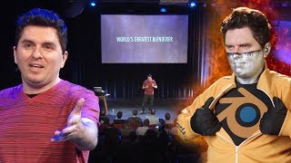 Captain Disillusion Worlds Greatest Blenderer  Live at the Blender Conference 2018 [upl. by Prudhoe]