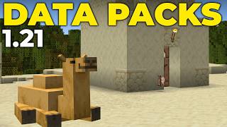 How To Add Data Packs to Minecraft 121 [upl. by Dania]