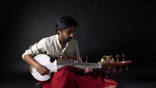 Gram Chara Oi Ranga Matir Poth  Rabindrasangeet  Instrumental  Sarod [upl. by Ataner]