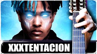 XXXTENTACION  the remedy for a broken heart на Гитаре  РАЗБОР [upl. by Budd592]