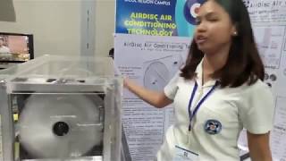 Bicolana student invents green airconditioner [upl. by Tloc]