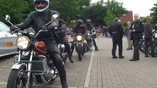 Motorradtreffen der 70er  die wilden Jahre [upl. by Netfa]