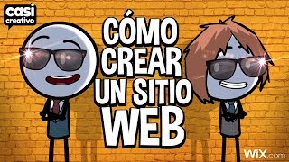 Cómo crear un sitio web  Casi Creativo [upl. by Sul]