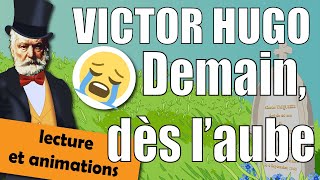 Demain dès l’aube  poème de Victor Hugo  Lecture [upl. by Hsilgne]