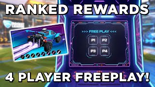 Rocket League adding MUCH requested feature Ranked Rewards announced [upl. by Duky]