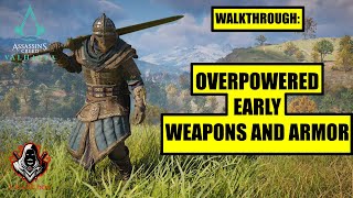 Assassins Creed Valhalla OVERPOWERED EARLY WalkthroughGameplay [upl. by Latrice]