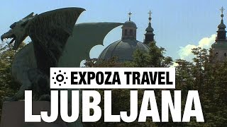 Ljubljana Slovenia Vacation Travel Video Guide [upl. by Muhcan640]