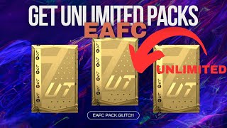 How To Get Unlimited Packs in EA FC Glitch [upl. by Hamlen]