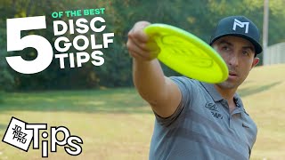 The 5 best UPSHOT TIPS from Paul McBeth 5x World Champion  Disc Golf Tutorial [upl. by Grados]