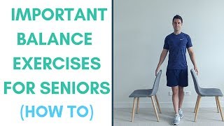 Balance Exercises for Seniors  Boost Your Stability [upl. by Kalb]